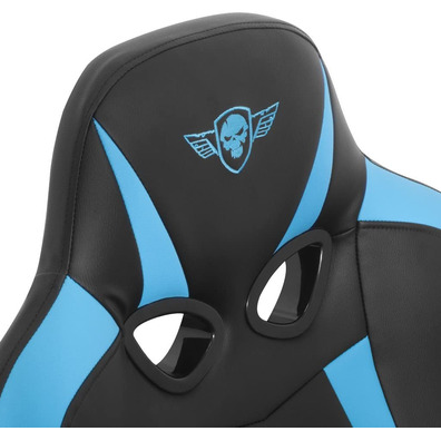 Stuhl Spirit Of Racing Gamer Blau