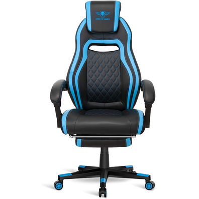 Stuhl Spirit Of Wildcat Gamer Blau