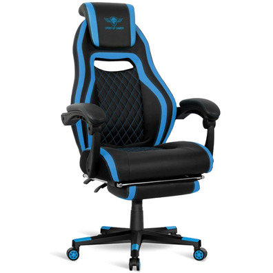 Stuhl Spirit Of Wildcat Gamer Blau