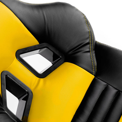 Arozzi Monza Gaming Chair - Yellow