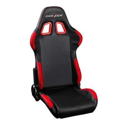 Simulator DXRacer Combo 300 Schwarz/Rot