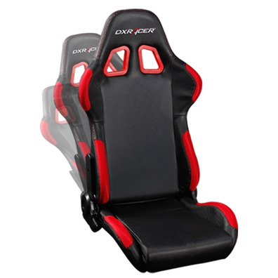 Simulator DXRacer Combo 300 Schwarz/Rot