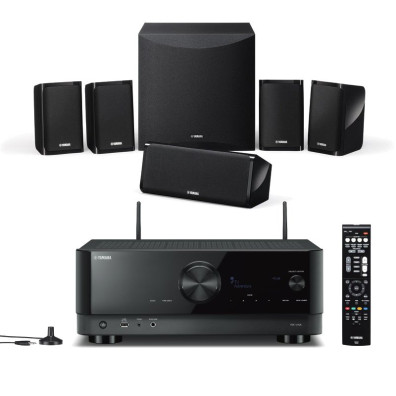 System Home Kino Yamaha MUSCCAST YHT-441