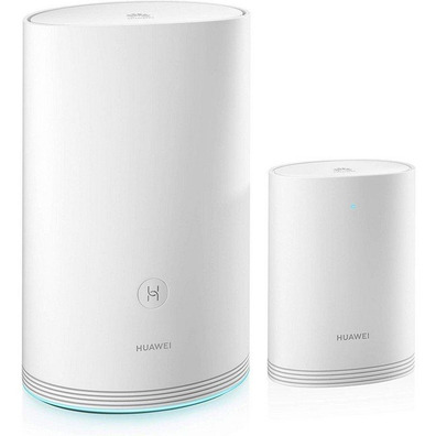 Sistema Mesh Wifi Huawei Q2 Pack Pro 53037169 (Base + Satélite)