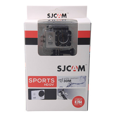 Sport Camera Sjcam Sj4000 Silver