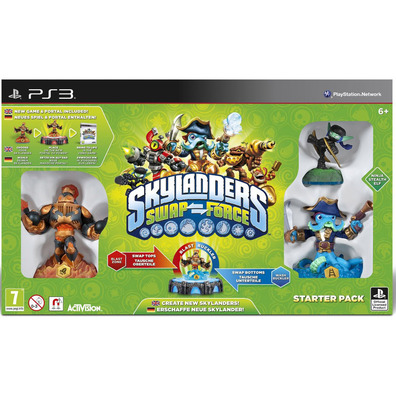 Skylanders Swap Force Starter Pack PS3