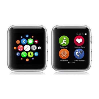 Smartwatch Bluetooth MTK2502C White