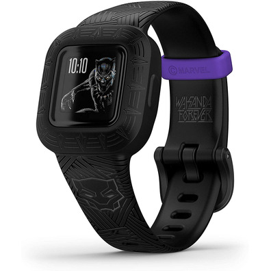 Smartband Garmin Vívofit jr. 3 Schwarz Panther