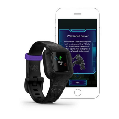 Smartband Garmin Vívofit jr. 3 Schwarz Panther