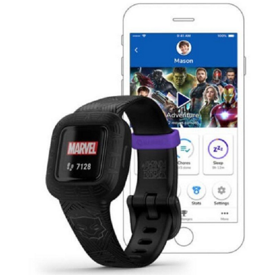 Smartband Garmin Vívofit jr. 3 Schwarz Panther