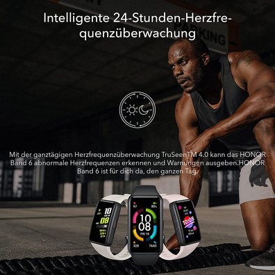 Smartband Honor Band 6 Schwarz