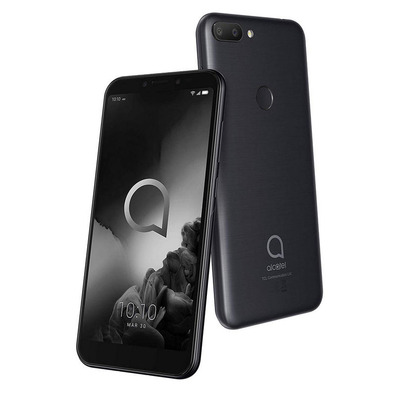 Smartphone Alcatel 1S 5024D Negro 5.5 ' '/3GB/32GB
