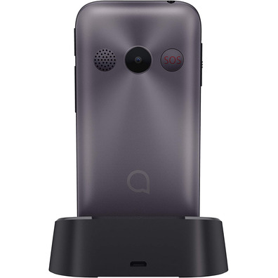 Smartphone Alcatel 2019G para personas Mayores Grey