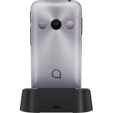 Smartphone Alcatel 2019G para personas Mayores Silver