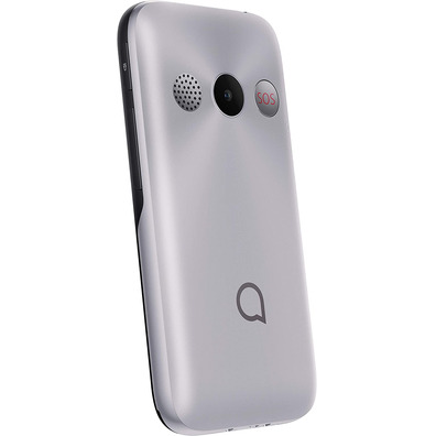 Smartphone Alcatel 2019G para personas Mayores Silver