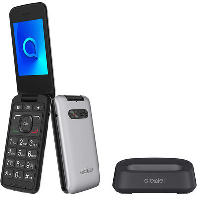 Smartphone Alcatel 3026X Silber