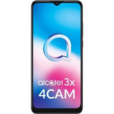 Smartphone Alcatel 3X 2020 4GB/64GB/6.52 '' Negro