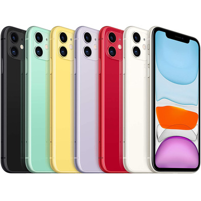 Smartphone Apple iPhone 11 64GB 6.1 " Amarillo