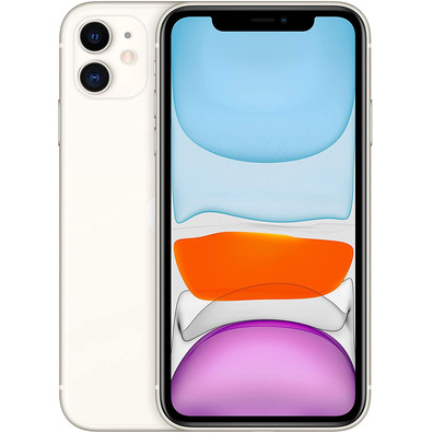 Smartphone Apple iPhone 11 64GB 6.1 " Blanco