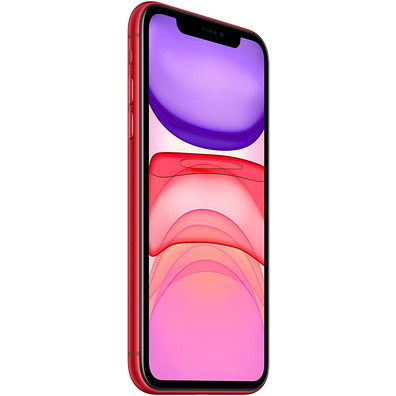 Smartphone Apple iPhone 11 64GB 6.1 " MHDD3QL/A Rojo