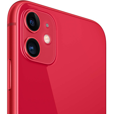 Smartphone Apple iPhone 11 64GB 6.1 " MHDD3QL/A Rojo