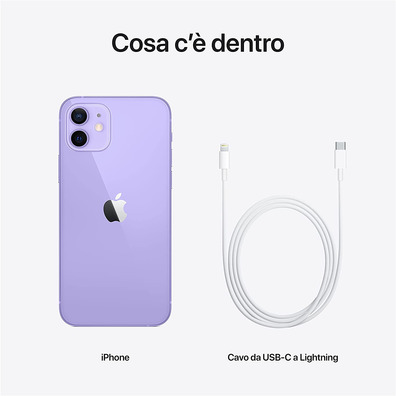 Smartphone Apple iPhone 12 64 GB Purple 5G MJNM3QL / A