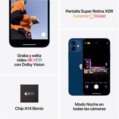 Smartphone Apple iPhone 12 64 GB Purple 5G MJNM3QL / A