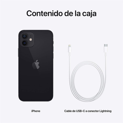 Smartphone Apple iPhone 12 64GB 6.1 " 5G Negro