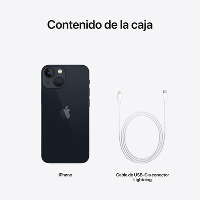 Smartphone Apple iPhone 13 512GB 6.1 '' 5G Negro Medianoche