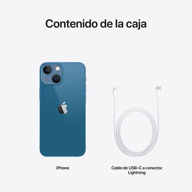 Smartphone Apple iPhone 13 Mini 512GB 5.4 " 5G Azul