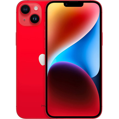 Smartphone Apple iPhone 14 Plus 512GB 6.7 '' 5G (Product Red) Rojo