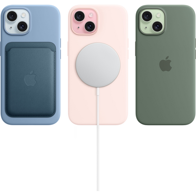 Smartphone Apple iPhone 15 128Gb/ 6.1 "/5G/Azul