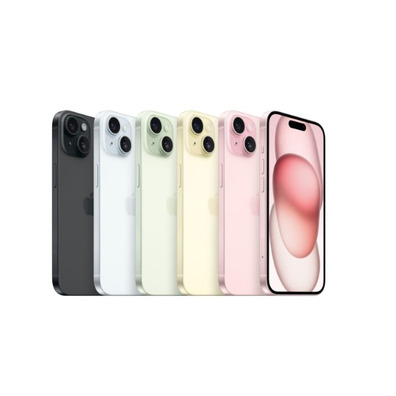 Smartphone Apple iPhone 15 256Gb/ 6.1 "/5G/Rosa