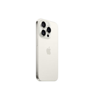 Smartphone Apple iPhone 15 Pro 128Gb/ 6.1 "/5G/Titanio Blanco