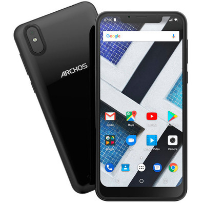 Smartphone Archos Core 62S 6.1 '' 2GB/16GB Negro