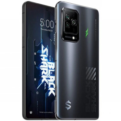 Smartphone Black Shark 5 8GB/128GB 6.67 '' 5G Negro Espejo