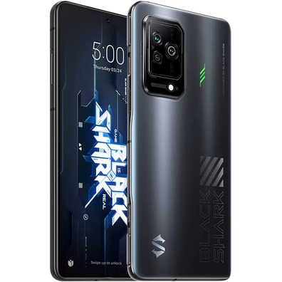 Smartphone Black Shark 5 8GB/128GB 5G 6.67 '' Negro Espejo