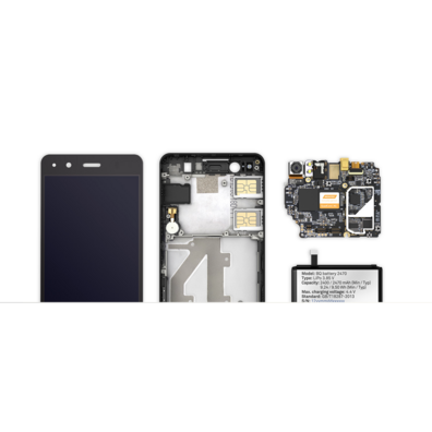 BQ AQUARIS A4.5 4G 16GB Schwarz