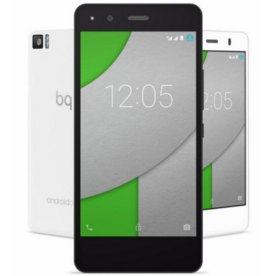 BQ AQUARIS A4.5 4G 16GB Schwarz