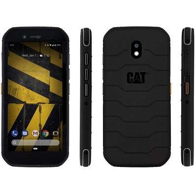 Smartphone Cat S42 H + Rugerizado Dual SIM Negro