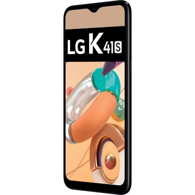 Smartphone LG K41S 3GB/32GB 6.55 '' Negro