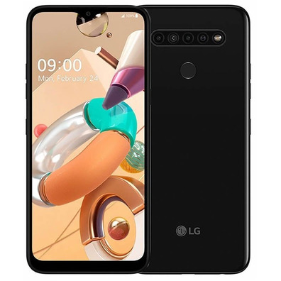 Smartphone LG K41S 3GB/32GB 6.55 '' Negro