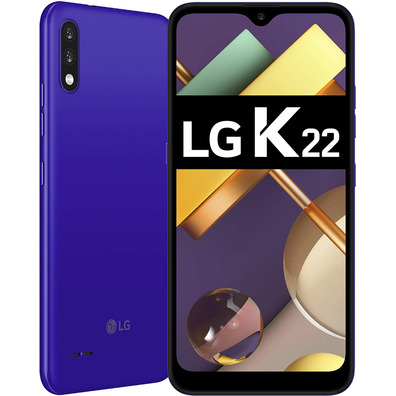 Smartphone LG K22 2GB/32GB 6.2 '' Azul