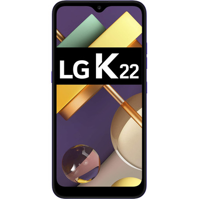 Smartphone LG K22 2GB/32GB 6.2 '' Azul