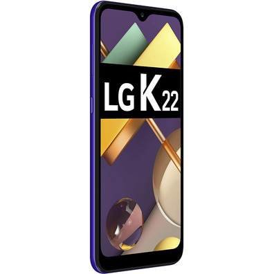 Smartphone LG K22 2GB/32GB 6.2 '' Azul