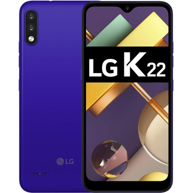 Smartphone LG K22 2GB/32GB 6.2 '' Azul