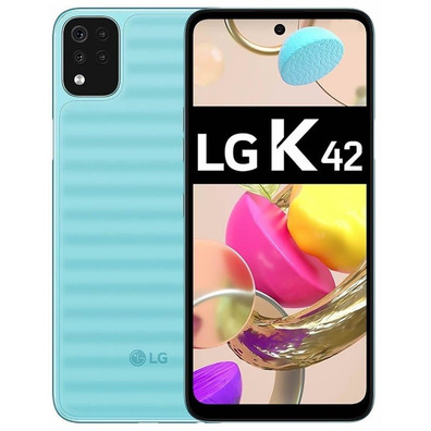 Smartphone LG K42 3GB/64GB 6.6 '' Azul