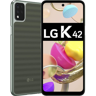 Smartphone LG K42 3GB/64GB 6.6 '' Verde