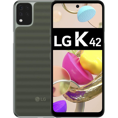 Smartphone LG K42 3GB/64GB 6.6 '' Verde