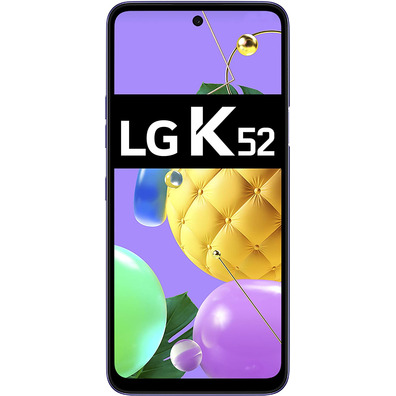 Smartphone LG K52 4GB/64GB/6.6 " Azul